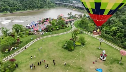 3.5萬人次！東至新添一熱門打卡地！休閑觀光活動引爆旅游熱潮