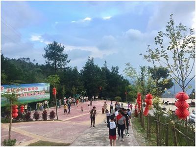 錢排森林公園 生態(tài)休閑觀光新亮點
