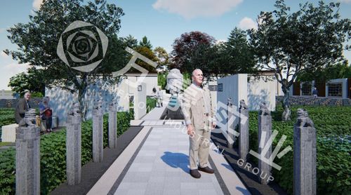 墓園設計新思路 融合休閑觀光活動的綜合考量